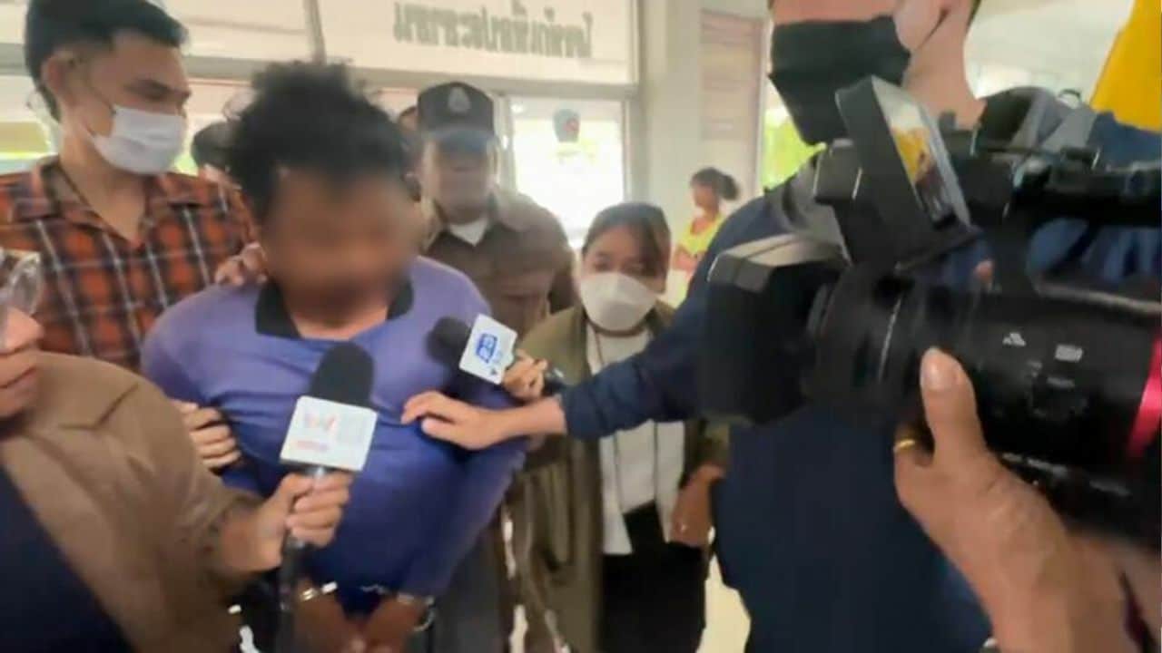 Мужчина из Самут Сонгкрама обвиняется в насилии над падчерицей на протяжении многих лет